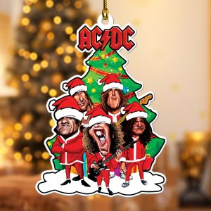 AC/DC Custom Shape 2-sided Acrylic Ornament - ANHNV 3268