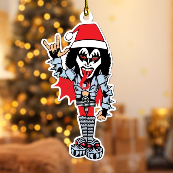 Kiss Band Custom Shape 2-sided Acrylic Ornament - ANHNV 3269.1