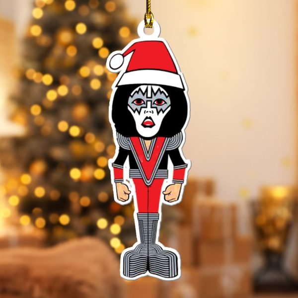 Kiss Band Custom Shape 2-sided Acrylic Ornament - ANHNV 3269.2