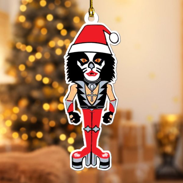 Kiss Band Custom Shape 2-sided Acrylic Ornament - ANHNV 3269.3