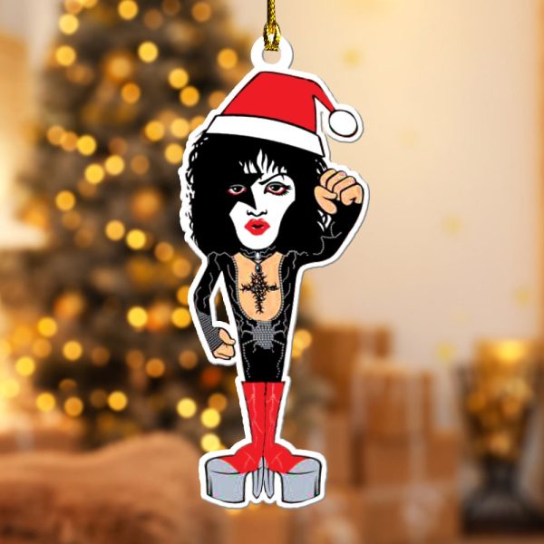 Kiss Band Custom Shape 2-sided Acrylic Ornament - ANHNV 3269.4