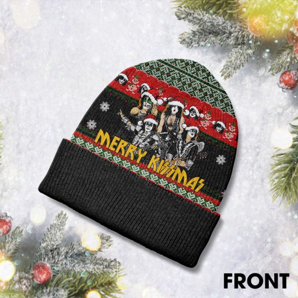 Kiss Band Beanie Hat - ANHNV 3274