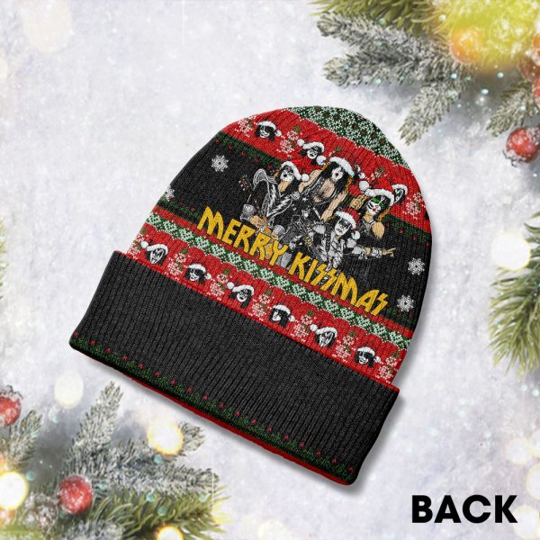 Kiss Band Beanie Hat - ANHNV 3274