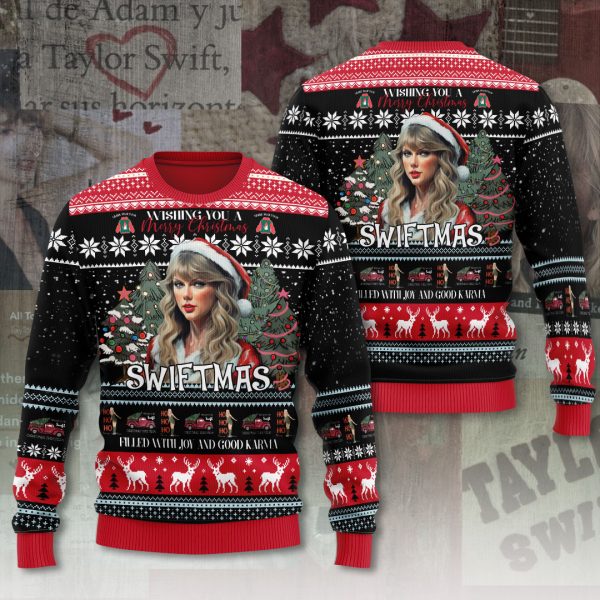 Taylor Swift 3D Ugly Sweater - ANHNV 3278