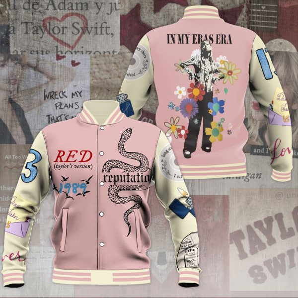 Taylor Swift Varsity Jacket - ANHNV 3288