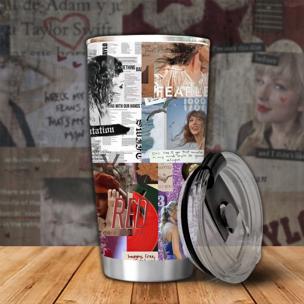 Taylor Swift Tumbler Cup - ANHNV 3295