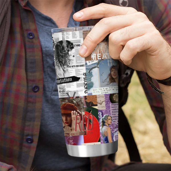 Taylor Swift Tumbler Cup - ANHNV 3295