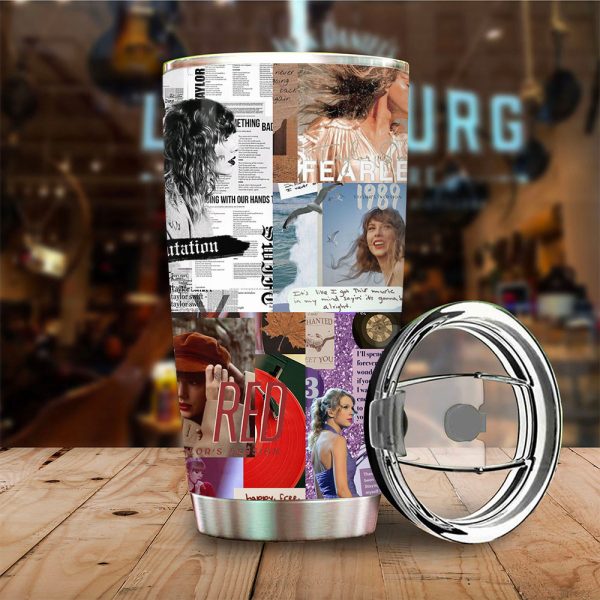 Taylor Swift Tumbler Cup - ANHNV 3295