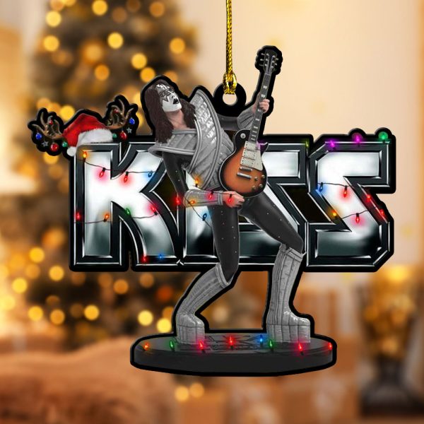 Kiss Band Custom Shape 1-sided Acrylic Ornament - ANHNV 3300.1