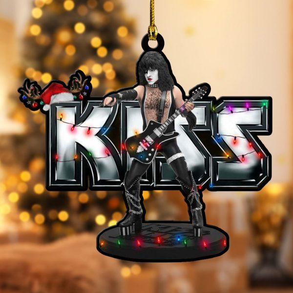 Kiss Band Custom Shape 1-sided Acrylic Ornament - ANHNV 3300.2