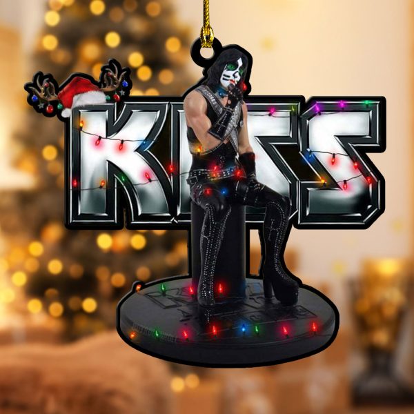 Kiss Band Custom Shape 1-sided Acrylic Ornament - ANHNV 3300.4