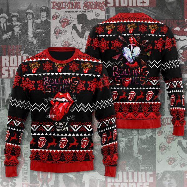 The Rolling Stones 3D Ugly Sweater - ANHNV 3303