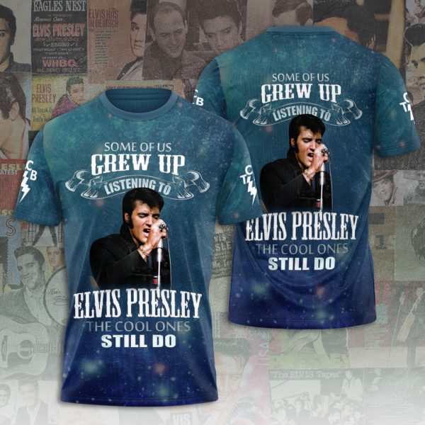 Elvis Presley 3D Apparel - ANHNV 3312