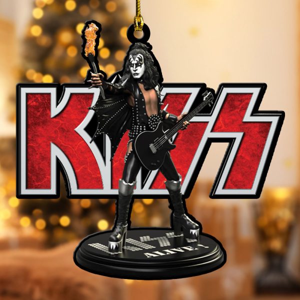 Kiss Band Custom Shape 1-sided Acrylic Ornament - ANHNV 3342.1