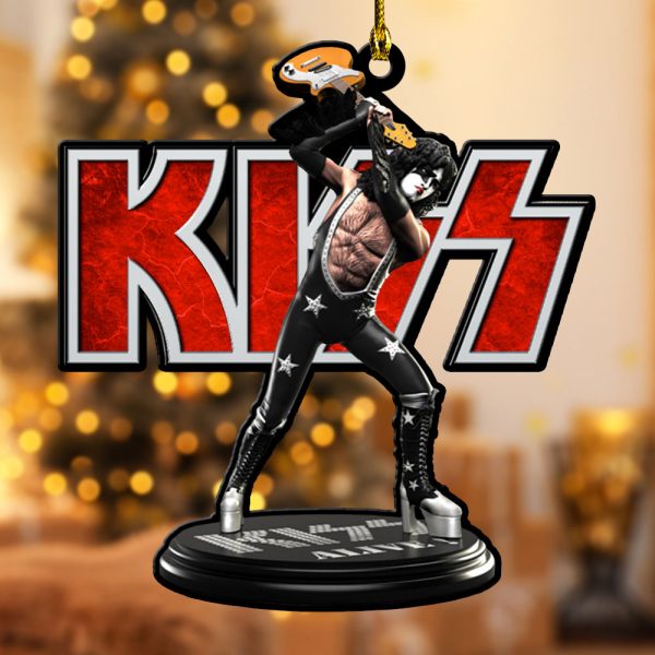 Kiss Band Custom Shape 1-sided Acrylic Ornament - ANHNV 3342.3