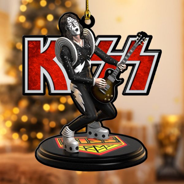 Kiss Band Custom Shape 1-sided Acrylic Ornament - ANHNV 3342.6