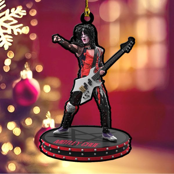 Mötley Crüe Custom Shape 2-sided Acrylic Ornament - ANHNV 3353.2