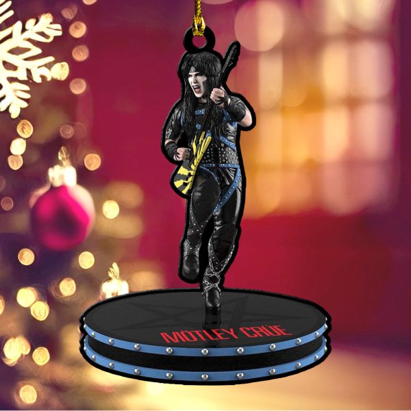 Mötley Crüe Custom Shape 2-sided Acrylic Ornament - ANHNV 3353.4