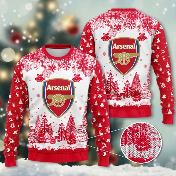 Arsenal 3D Ugly Sweater - TANTN 3051