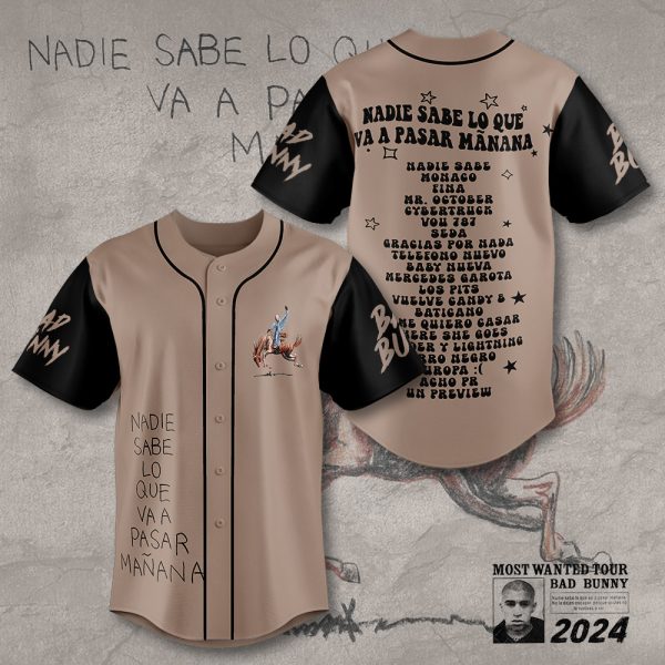 Bad Bunny Baseball Jersey - TANTN 3008