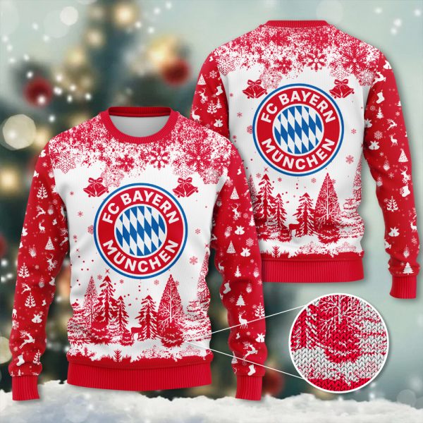 Bayern München 3D Ugly Sweater - TANTN 3052