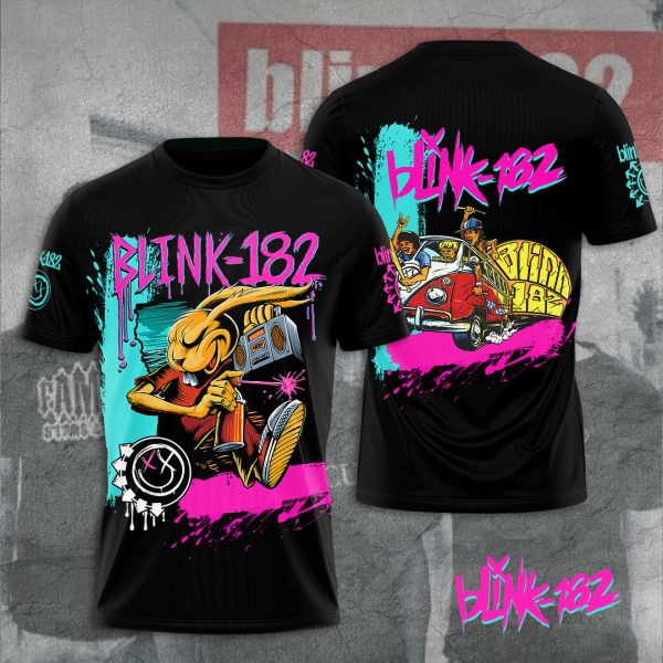 Blink-182 3D Apparel - TANTN 3083