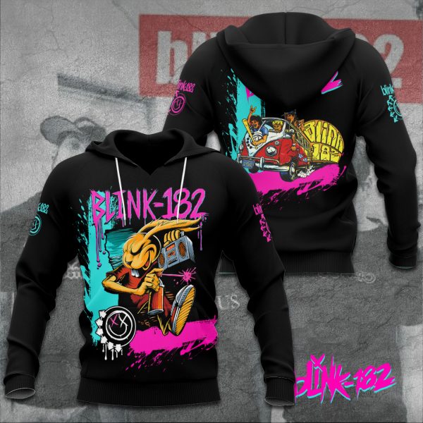 Blink-182 3D Apparel - TANTN 3083