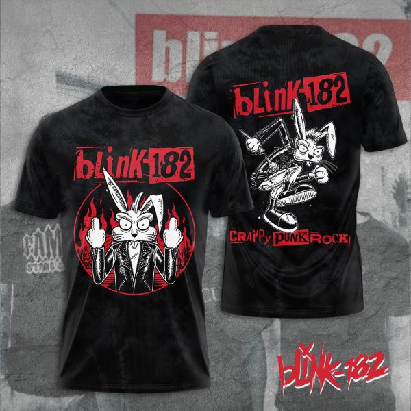 Blink-182 3D Apparel - TANTN 3087