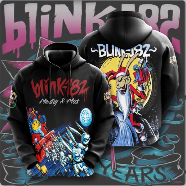 Blink-182 3D Apparel - TANTN 3086