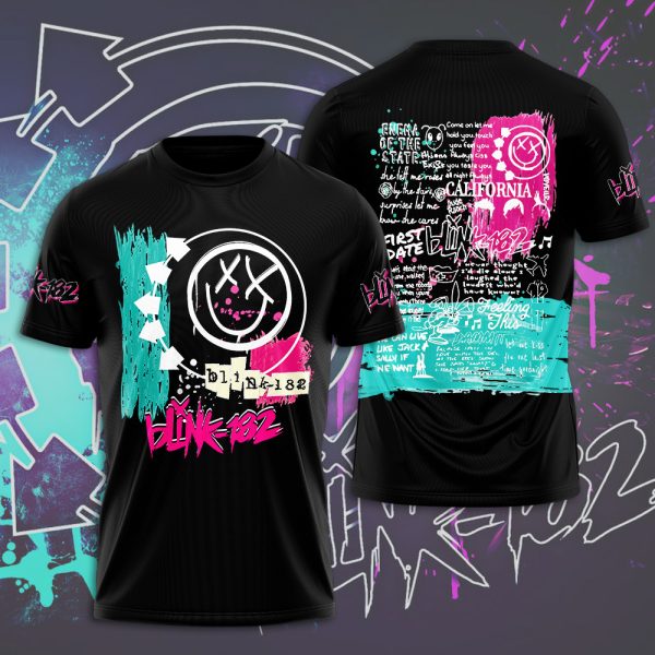 Blink-182 3D Apparel - TANTN 3085