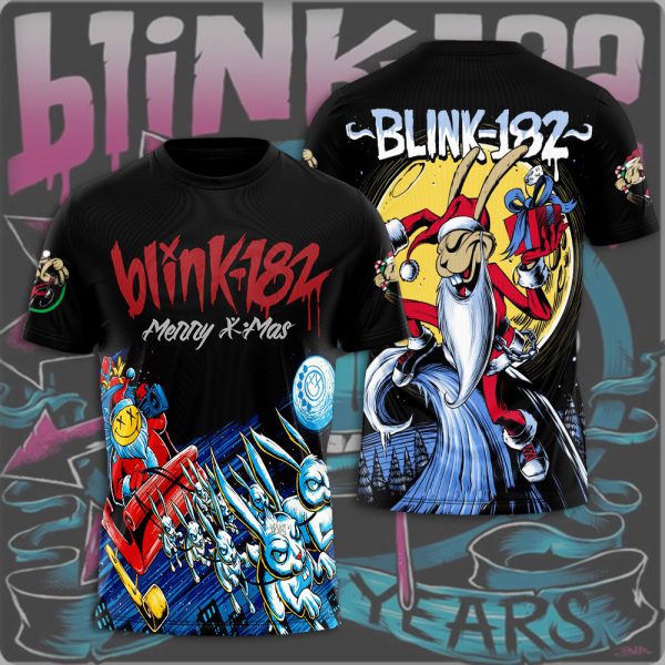 Blink-182 3D Apparel - TANTN 3086