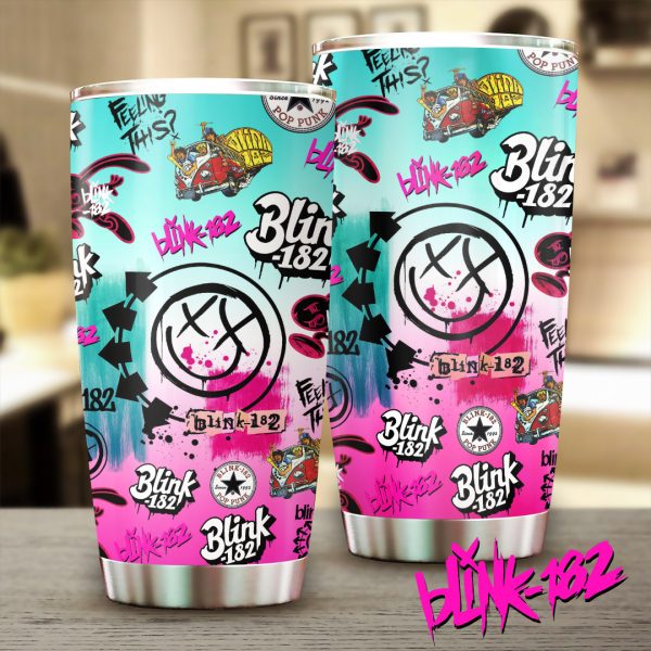 Blink-182 Tumbler Cup - TANTN 3084