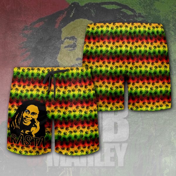 Bob Marley 3D Shorts - VANDH 1697.6