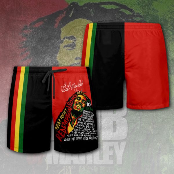 Bob Marley 3D Shorts - VANDH 1697.2