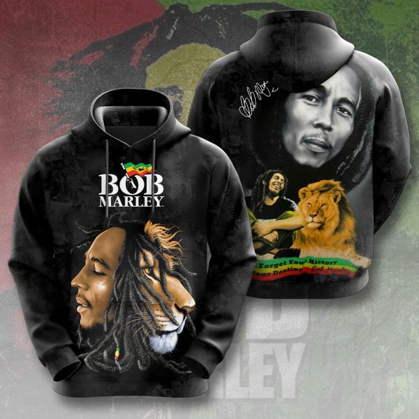 Bob Marley 3D Apparel - VANDH 1704