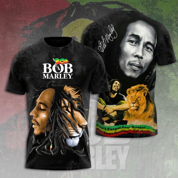 Bob Marley 3D Apparel - VANDH 1704