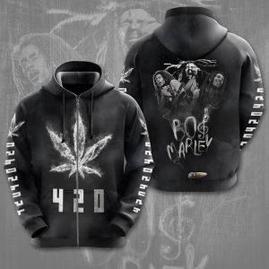 Bob Marley 3D Apparel - VANDH 1699