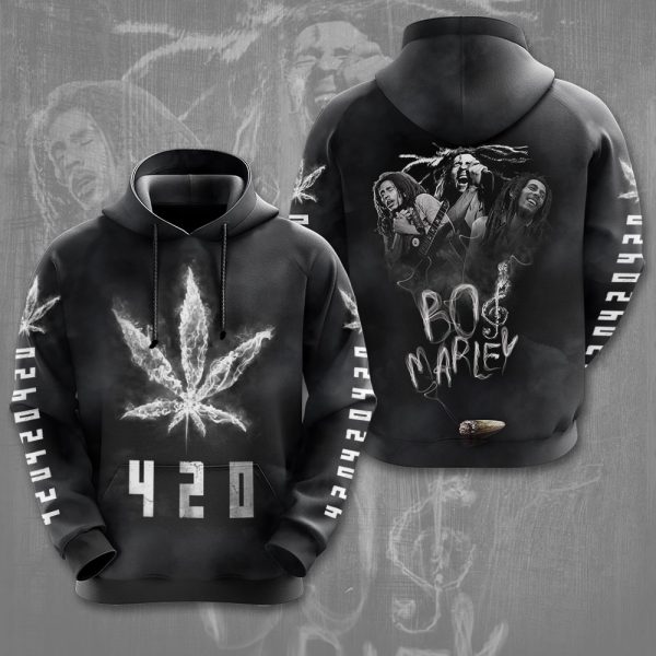 Bob Marley 3D Apparel - VANDH 1699