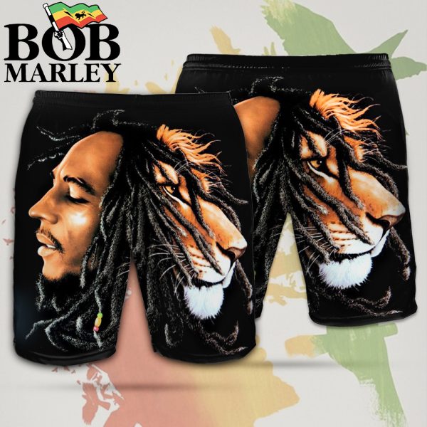 Bob Marley 3D Shorts - VANDH 1697.1