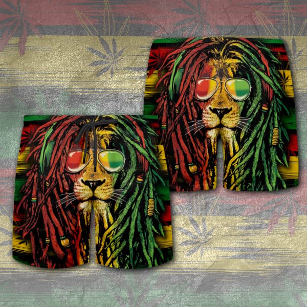 Bob Marley 3D Shorts - VANDH 1697.5