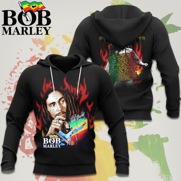 Bob Marley x Africa 3D Apparel - VANDH 1691