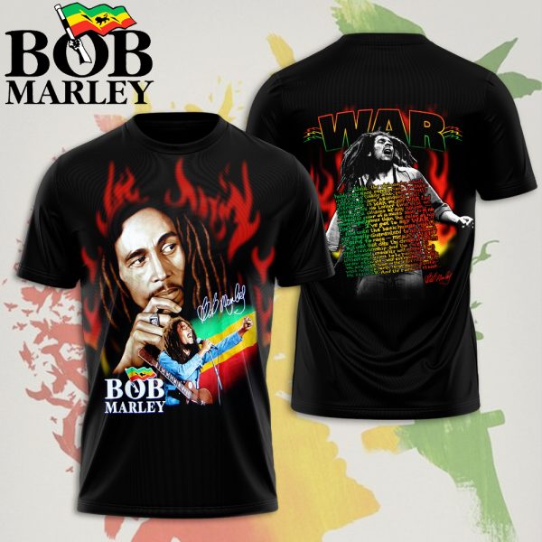 Bob Marley x Africa 3D Apparel - VANDH 1691