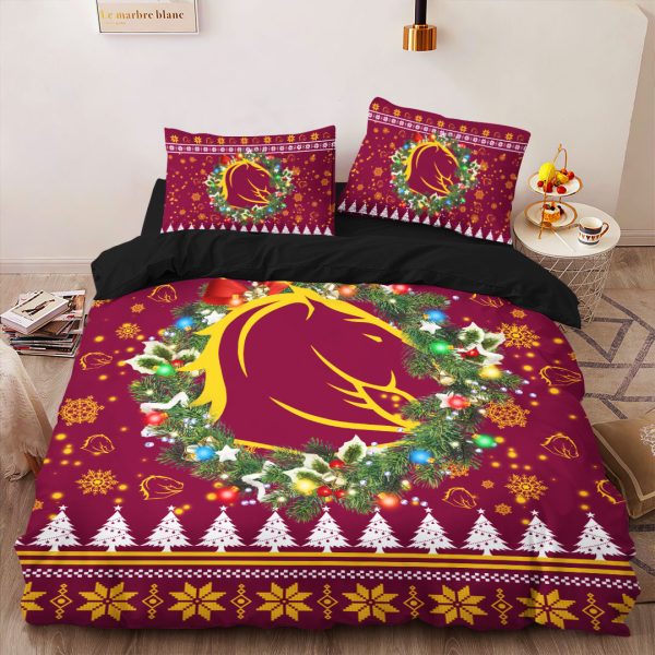 Brisbane Broncos Bedding set - VANDH 1711