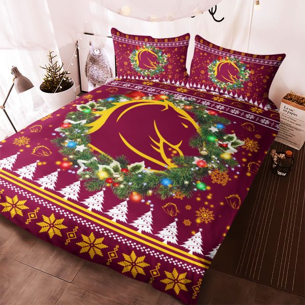 Brisbane Broncos Bedding set - VANDH 1711