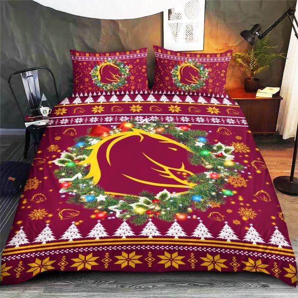 Brisbane Broncos Bedding set - VANDH 1711