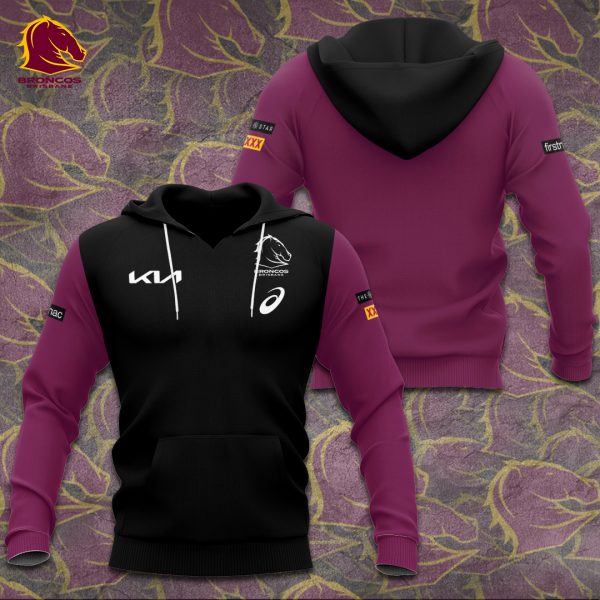 Brisbane Broncos 3D Apparel - TANTN 3127