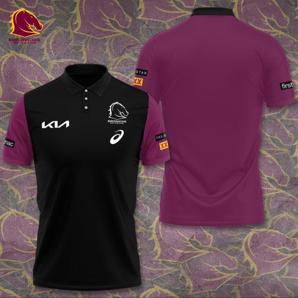 Brisbane Broncos 3D Apparel - TANTN 3127