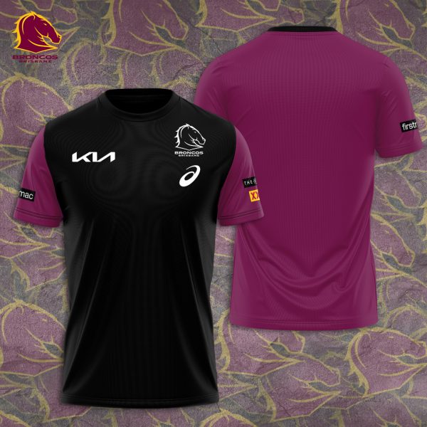 Brisbane Broncos 3D Apparel - TANTN 3127