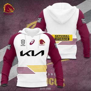 Brisbane Broncos 3D Apparel - TANTN 3136