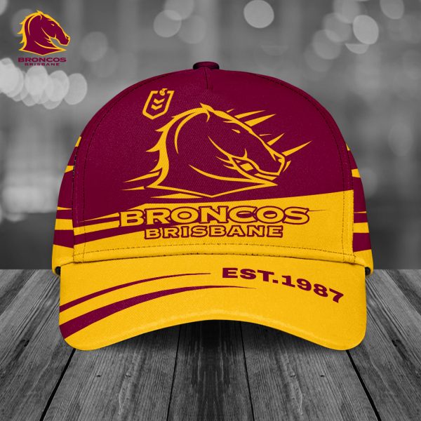 Brisbane Broncos Classic Cap - TANTN 3147